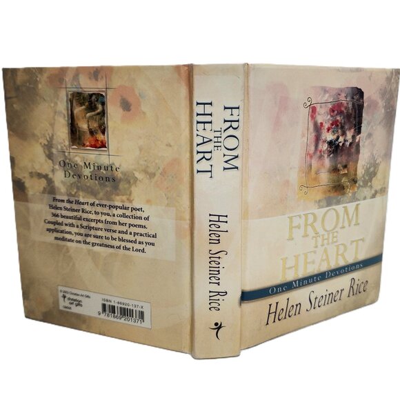 From the Heart One Minute Devotions 2003HC by Helen Steiner Rice - Picture 2 of 6